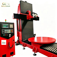 Mesa giratoria CNC de 5 ejes para escultura 3D, mini máquina de fresado de espuma, madera y piedra con rotación de 360 grados, nuevos componentes de motor y engranajes.