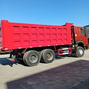 Günstiger chinesischer Hochleistungs-HOWO 10-Rad-Muldenkipper Diesel 6x4 Euro <span class=keywords><strong>2</strong></span> Emissions standard 371/375HP mit linker/rechter Lenkung - Product Image 2