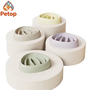 Comedero interactivo anti-ahogo Petop Factory, material no tóxico de grado alimenticio, comedero lento <span class=keywords><strong>para</strong></span> <span class=keywords><strong>perros</strong></span>, tazón <span class=keywords><strong>para</strong></span> comer lentamente. - Product Image 1