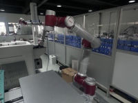 Bras robotisé industriel intelligent pour l'automatisation des usines, 6 axes, JAKA Zu3, charge utile de 3 kg, matériau en aluminium, portée de 626 mm, bras robotisé pour le soudage