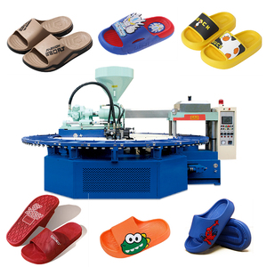 Macchina per stampaggio ad iniezione di suole monocolore completamente automatica per fabbrica di scarpe usate - Product Image 6