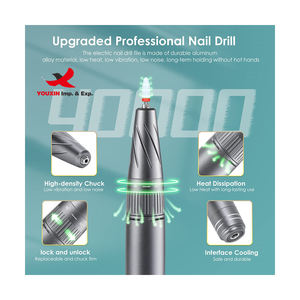 Cuticle Clean Carbide <b>Nail</b> Drill Bit Diamond Rotary Burrs Electric <b>Nail</b> File for Manicure Pedicure <b>Tools</b> Diamond Drill Bit Gel - Product Image 3