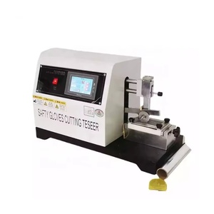 EN388 ISO20344 Leather Cutting Resistant Test <b>Machine</b> Safety Glove Shoes Cut Resistance Tester - Product Image 1
