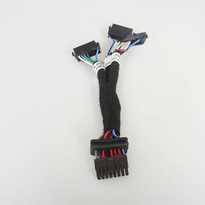 Kabel Harness Lampu Kabut Motor Y Splitter 16p 25cm Molex Kabel Custom dengan Strain Relief - Product Image 2