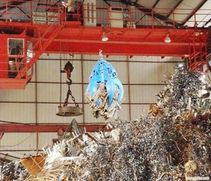 Đôi Dầm Hoặc Dầm Lấy Xô Vật Lộn Từ Tính Điện Từ Cầu Trên Không <span class=keywords><strong>Eot</strong></span> <span class=keywords><strong>Crane</strong></span> - Product Image 2