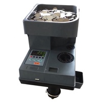 Vente d'usine, trieur de pièces de monnaie, Machine de banque, compteur de pièces de monnaie, produit de vente chaude CS-300