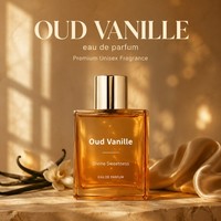 Perfume Personalizado al por Mayor con Etiqueta Privada, Unisex, Mezcla de Oud y Vainilla de Dubái, Aroma Duradero para Todas las Ocasiones Diarias