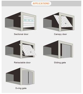 ETDOOR Gdo ouvre-porte de Garage électromécanique de nouveau Design, ouvre-porte de Garage à entraînement monobloc avec télécommande - Product Image 4