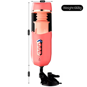 Dispositivo de Masturbación Masculino Eléctrico Retráctil Automático, Tipo Copa, a Prueba de Agua, con Textura Realista - Product Image 5