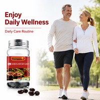 Capsules de Ganoderma Lucidum en gélules molles à marque privée – Soutien quotidien pour le bien-être et la vitalité – Fabricant en gros OEM/ODM