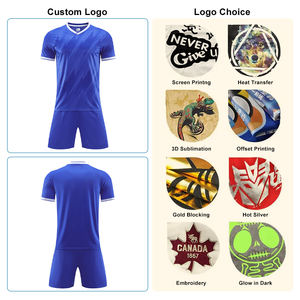 Wholesale Original Football Clothes Football Set Football Uniform Wear Uniform Custom <b>Soccer</b> Kit Sublimation <b>Soccer</b> Jersey - Product Image 2
