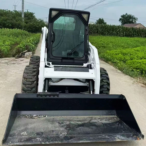 Potente Minicargadora S160 con Diseño de Elevación Vertical, Bobcat S160 Usada, Excavadora Compacta para Aplicaciones de Carga en <span class=keywords><strong>Camiones</strong></span> - Product Image 1