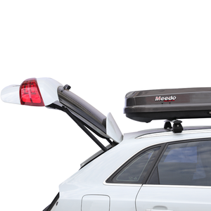 Caja de techo de Material ABS + ASA para coche SUV, Maleta de viaje de doble cara, impermeable, 320L, OEM - Product Image 2