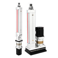 Silinder Hidrolik Pneumatik Elektrik Baja Tahan Karat Tahan Air IP65 Motor Servo Gerak Linear Robot Kolaboratif Bantalan Gigi