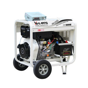 5kva עם פונקצית ATS פתוח מסגרת עצמי אוטומטי להתחיל דיזל גנרטור - Product Image 4