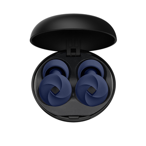 Estuche Ergonómico para Tapones de Oídos para Dormir con Logotipo Personalizado, Tapones de Silicona Reutilizables con Gel, Cancelación de Ruido, Suaves - Product Image 1