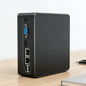 Desktop-Computer Mini-PC mit AMD Ryzen 7 R7 6800H Radeon 8-Kern-CPU, 32 GB DDR4 RAM, 512 GB NVMe SSD, 2,5G LAN, 2x DP, 2x HD, WIFI6 - Product Image 2