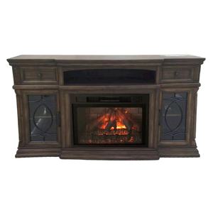 Chauffage de <span class=keywords><strong>cheminée</strong></span> noir 72 "10 w <span class=keywords><strong>prix</strong></span> OEM, panneau Tv LED avec insertion intérieur, flammes 3D, décor de <span class=keywords><strong>cheminée</strong></span> électrique - Product Image 2