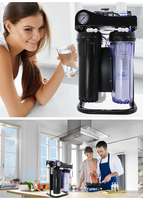 Système de Filtration et Purification d'Eau par Osmose Inverse Électrique 75 GPD pour Toute la Maison