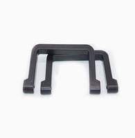 Accessoires de poignée en plastique moulés par injection sur mesure, manette longue et ronde, fabricant direct usine