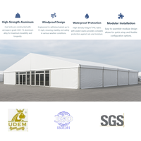 Carpa de marquesina grande para eventos, exposiciones al aire libre y bodas