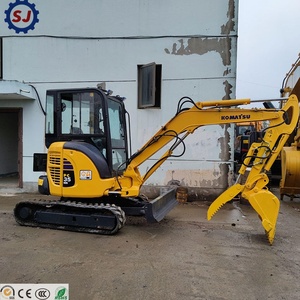 Excavadora Usada KOMATSU PC35 PC35MR PC50 PC55MR, Mini Excavadora de 3.5 Toneladas, Tractor Original de Japón con Certificación EPA/CE - Product Image 2