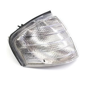 1 paire pour <span class=keywords><strong>Mercedes</strong></span> Benz Classe C W202 1994-2000 Couvercle de cadre de clignotant blanc/jaune 2028261143 2028261243 - Product Image 4