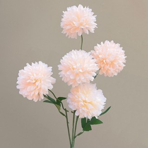Fleurs artificielles de la série Champagne pour mariage : roses, phalaenopsis, hortensias, lys – Vente en gros de fleurs artificielles couleur champagne - Product Image 5