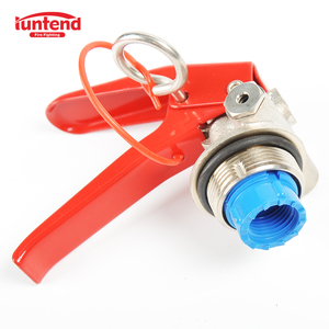 วาล์ววัสดุทองเหลืองสำหรับเครื่องดับเพลิง2กก. 5กก. CO2วาล์วทรงกระบอก ABC ผงแห้ง - Product Image 6