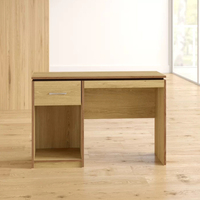 Bureau d'écriture pour étudiant, mobilier de maison, bureau d'ordinateur en bois pour jeux vidéo, idéal pour l'école, le bureau ou la chambre.