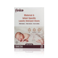 Bandes de lessive pour bébé, solides, jetables, super concentrées, légères, nettoyage en profondeur, feuilles de papier