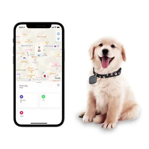 Findmy标签智能设备迷你全球定位系统个人报警全球定位跟踪器定位手机丢失钱包狗儿童宠物猫