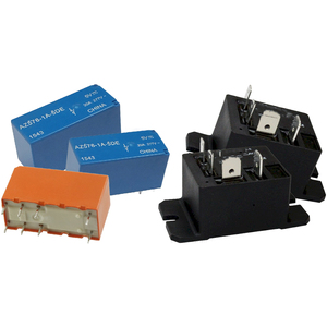 Relés de Potencia Auténticos F3U-SH-124DM, Probados para su Confiabilidad, para Más de 2 Amperios - Product Image 1