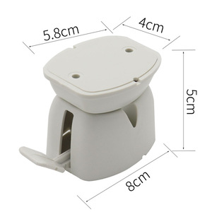 Gancho para puerta de RV, pestillo de seguridad mejorado para puerta de cabina, accesorios interiores para vehículos - Product Image 2