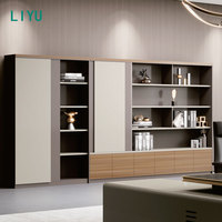 Bureau de direction moderne et luxueux extensible Liyu - Mobilier de bureau