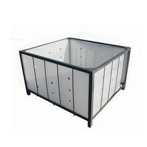 Planche en PP ondulé JinMai JM 2 mm réutilisable, écologique, haute résistance, imperméable, pour atelier de mécanique, débris de chantier, facile à nettoyer - Product Image 1