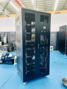 Eco Friendly 28 Position Liquid Cooled Server S21+HYD Enclosure Enterprise High Density <b>Computing</b> Hardware Cabinet Flow Machine - Product Image 5