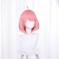 Costume de cosplay Ania Cos Eden College Secondary avec perruque - Vêtements de jeu d'espionnage - Matière polyester - Fabriqué en Chine
