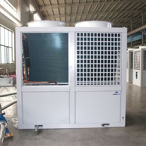 50ton 100ton 200Ton 300Ton Enfriador <span class=keywords><strong>de</strong></span> aire grande/Bomba <span class=keywords><strong>de</strong></span> calor <span class=keywords><strong>de</strong></span> fuente <span class=keywords><strong>de</strong></span> aire con compresor <span class=keywords><strong>de</strong></span> tornillo Máquina <span class=keywords><strong>de</strong></span> agua <span class=keywords><strong>de</strong></span> refrigeración - Product Image 1