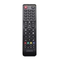ES-RM003-6 universel de haute qualité prix usine Smart TV télécommande pour HDTV Smart TV contrôleur télécommandé