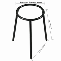 Lampe à alcool trépied de laboratoire chimique, consommables pour expériences de chauffage, instrument pédagogique, Chine