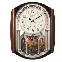 Horloge murale vintage de style européen, grande taille, numérique en 3d, horloge artistique de styliste, très belle pendule