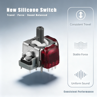 Module de joystick TMR de remplacement pour PS5, PS4, Xbox, Switch Pro, module de stick électromagnétique anti-drift de 3e génération, pièces de réparation pour manette
