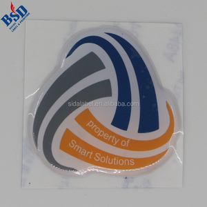 Conception de logo personnalisé forme particulière 3D cristal adhésif résine époxy étanche à l'huile décoratif ustensiles de cuisine produits ménagers - Product Image 6
