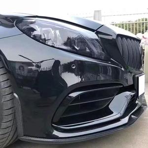 2015-Kit de carrosserie de style Fd à lèvre avant en Fiber de carbone véritable de haute qualité adapté pour <span class=keywords><strong>Mercedes</strong></span> Benz classe C W205 <span class=keywords><strong>C63</strong></span> - Product Image 5