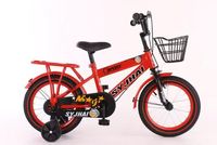 Nouveau Vélo Enfant XINYANG en Acier à Haute Teneur en Carbone à Quatre Roues pour Garçons et Filles de 2 à 16 Ans avec Roues d'Apprentissage Rigides pour l'Extérieur