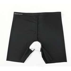 Mutande di Sicurezza Senza Cuciture per Donne Taglie Forti, Boxer a Vita Alta in Nylon con Gamba Lunga e Fondo in Cotone, Intimo Femminile Tipo Boyshort - Product Image 6