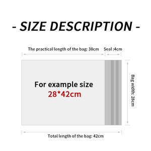 Bao Thư Bưu Chính Chống Thấm Nước Có Thể Tái Chế Logo Tùy Chỉnh Bao Thư Nhựa Vận Chuyển Bưu Phẩm Poly Gửi Thư Cho Quần Áo - Product Image 6