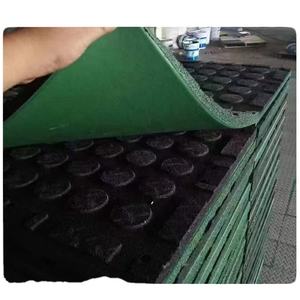 Tapis d'équipement de sport en caoutchouc haute densité pour la protection des sols - Product Image 3