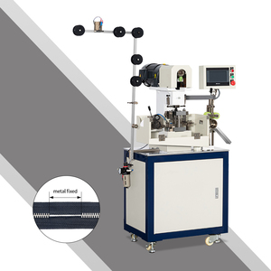 Máquina Evernice Totalmente Automática para Cierres de Cremallera de Extremo Cerrado 4 en 1, con Rodamientos para Nylon/Delrin/Metal - Product Image 2